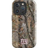 NFL New York Giants Realtree AP Camo iPhone 16 Pro Impact Case